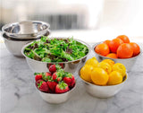 LMETJMA Stainless Steel Mixing Bowls