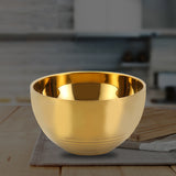 Walled Heat Insulation Smooth Bowls