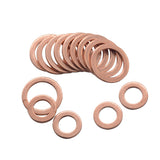 Solid Copper Washer Hardware Accessories