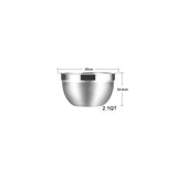 LMETJMA Stainless Steel Mixing Bowls