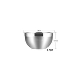 LMETJMA Stainless Steel Mixing Bowls