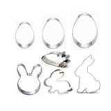 7 Shapes Rabbit Stainless Steel Kitchenware