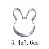 7 Shapes Rabbit Stainless Steel Kitchenware