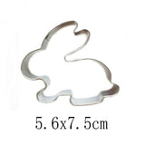 7 Shapes Rabbit Stainless Steel Kitchenware