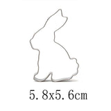 7 Shapes Rabbit Stainless Steel Kitchenware