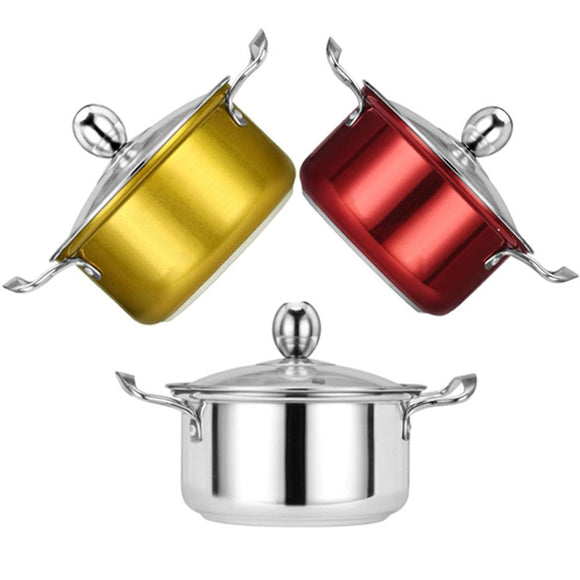 Mini Stockpot With Lip Bot