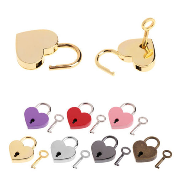 Mini Heart Shape Luggage Bags Accessories