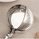 Stainless Steel Soup Spoons Kitchenware