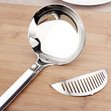 Stainless Steel Soup Spoons Kitchenware