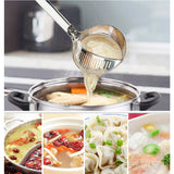 Stainless Steel Soup Spoons Kitchenware