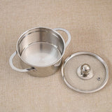 Hot Stainless Steel Thickened Soup Pot