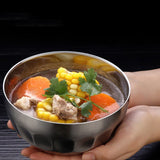 Thermal Stainless Steel Soup Bowls