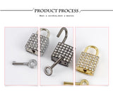 Luggage Bags Accessories Decorative Padlock