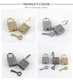 Luggage Bags Accessories Decorative Padlock