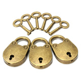 Hardware Decoration Padlock Bags Accessories