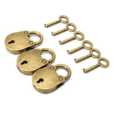 Hardware Decoration Padlock Bags Accessories