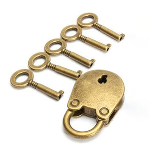 Hardware Decoration Padlock Bags Accessories