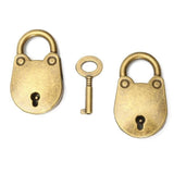 Hardware Decoration Padlock Bags Accessories