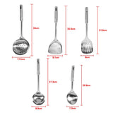 5Pcs/Set Kitchen Utensil Kitchenware