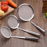 Stainless Steel Kitchenware Food Strainers