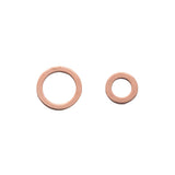 Solid Copper Washer Hardware Accessories