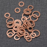 Solid Copper Washer Hardware Accessories