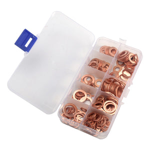 New Copper Washers Gasket Hardware Accessories