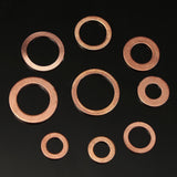 New Copper Washers Gasket Hardware Accessories