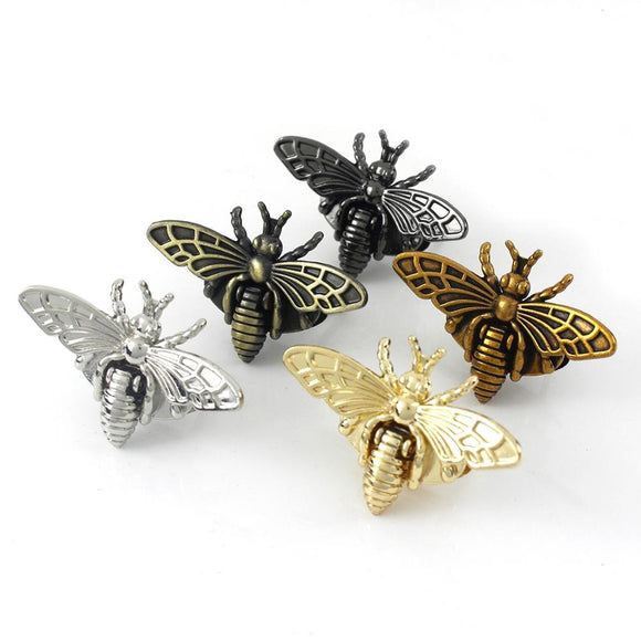 Metal Bee Shape Turn Hardware Accessories