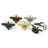 Metal Bee Shape Turn Hardware Accessories