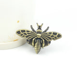 Metal Bee Shape Turn Hardware Accessories