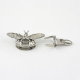 Metal Bee Shape Turn Hardware Accessories