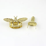 Metal Bee Shape Turn Hardware Accessories