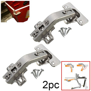 Replacement Pie Cut Combination Cabinet Hardware