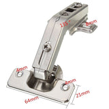 Replacement Pie Cut Combination Cabinet Hardware