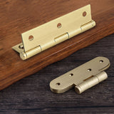 Brass Hinge for Furniture Cabinet Hardware