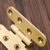 Brass Hinge for Furniture Cabinet Hardware