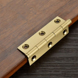 Brass Hinge for Furniture Cabinet Hardware