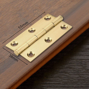 Brass Hinge for Furniture Cabinet Hardware