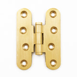 Brass Hinge for Furniture Cabinet Hardware