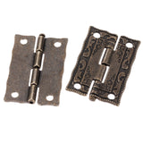 Antique Bronze Hinges Cabine Cabinet Hardware