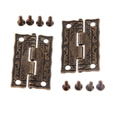 Antique Bronze Hinges Cabine Cabinet Hardware