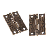 Antique Bronze Hinges Cabine Cabinet Hardware