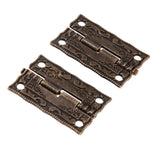 Antique Bronze Hinges Cabine Cabinet Hardware