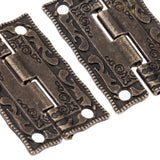 Antique Bronze Hinges Cabine Cabinet Hardware