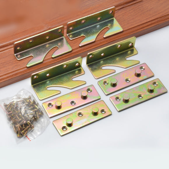 Hinged Wood Board Cabinet Hardware