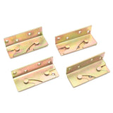 Hinged Wood Board Cabinet Hardware