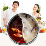 30cm Stainless Steel Hot Pot