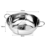 30cm Stainless Steel Hot Pot