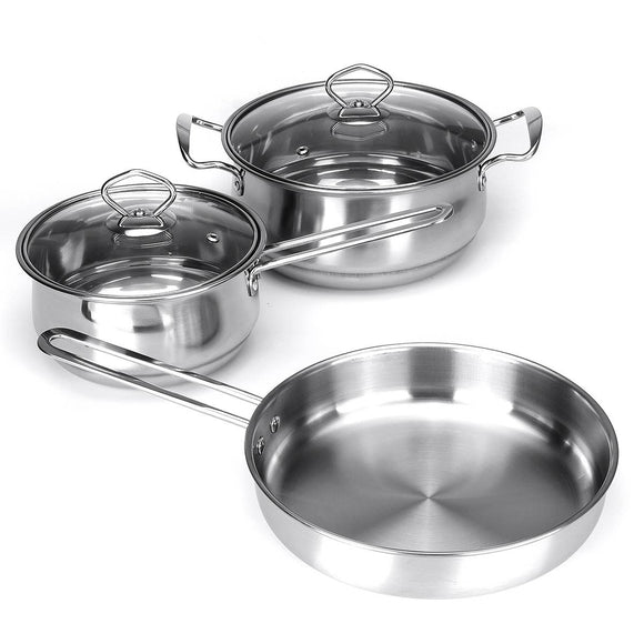 Thicken Stainless Steel Cooking Soup Pot